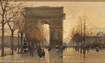 Image result for Facts About the Arc De Triomphe