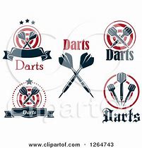 Image result for Throwing Darts Clip Art