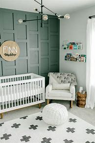 Image result for Simple Gallery Wall in Nursery