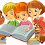 Image result for Images of Children Reading Books