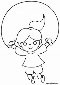 Image result for Kids Jumping Drawing