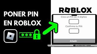 Image result for How to Unlock Ur Pin On Roblox