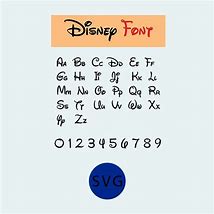 Image result for Cricut Disney Font SVG