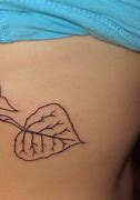 Image result for Aspen Leaf Tattoo