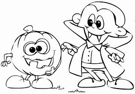 Image result for Crayola Halloween Coloring Pages