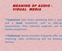 Image result for Audio Visual Logo Colour