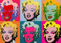 Image result for Warhol Self Portrait