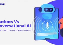 Image result for Conversational AI Bot