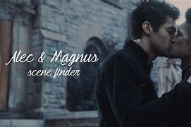 Image result for Alec and Magnus Book Scenes