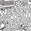 Image result for 7th Grade Coloring Page