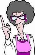 Image result for Ugly Old Lady Clip Art