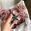 Image result for Dusty Rose Gold Artificial Flowers