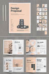 Image result for Design Proposal Template Free