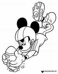 Image result for Mickey Mouse Football Coloring Pages