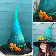 Image result for Halloween Witches Hat Decoration