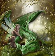 Image result for Fairies and Dragons