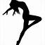 Image result for Male Jazz Dancer Silhouette