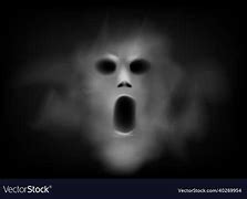 Image result for Scary Human Face Black and White