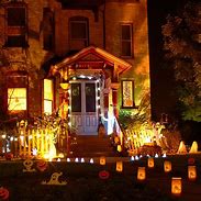 Image result for Halloween Table Decorations Ideas