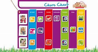 Image result for Morning Chore Chart