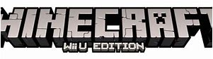 Image result for Wii U Edition Text Minecraft