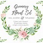 Image result for Watercolor Greenery