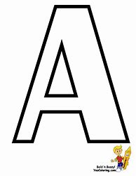 Image result for Toddler Alphabet Coloring Pages