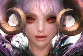 Image result for Anime Demon Girl with Dragon Wings