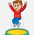 Image result for Cartoon Child Jumping