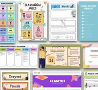 Image result for Canva School Template