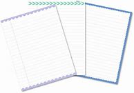 Image result for Bold Lined Paper Printable