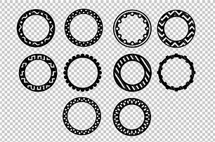 Image result for Circle Monogram Template