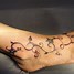 Image result for Flower Vine Tattoo Sketches