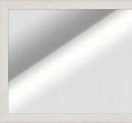 Image result for White Rectangle Wall Mirror