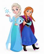 Image result for Anna and Elsa Disney Cruise Line