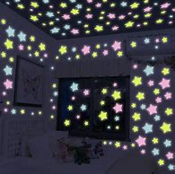 Image result for Glow in the Dark Bedroom Stickers