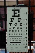 Image result for Sample Eye Chart