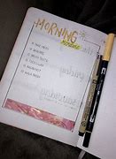 Image result for Bullet Journal Daily Routine Printable