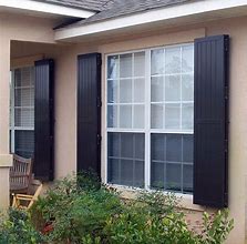 Image result for Hurricane Shutters Exterior Replacement Swiches