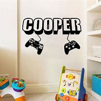 Image result for Game Room Wall Decals