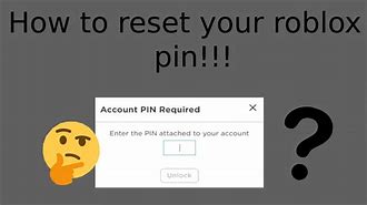 Image result for How to Unlock Ur Pin On Roblox