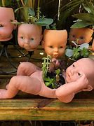 Image result for Baby Doll Head Caved In