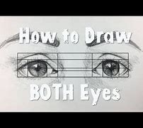 Image result for How to Draw Both Eyes