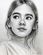 Image result for How to Draw a Realistic Girl Face