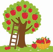 Image result for Apple Tree Clip Art