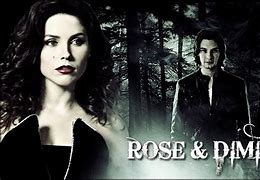 Image result for Vampire Academy TV Show Peacock Rose and Dimitri