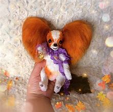 Image result for Stuffed Papillon Dog