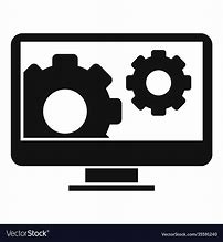 Image result for Computer Gear Icon