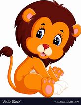 Image result for Animated Baby Lion