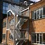 Image result for Exterior Metal Stairs Commercial